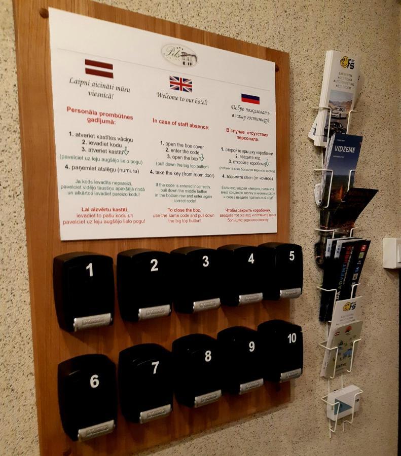 Hotel Pils With Self-Check In Σιγκούλντα Εξωτερικό φωτογραφία